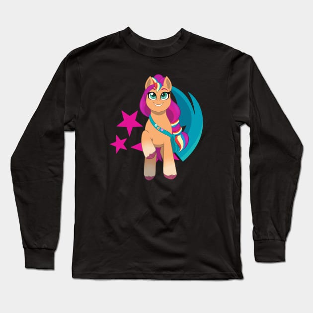 Sunny Starscout Long Sleeve T-Shirt by SkyBlueArts